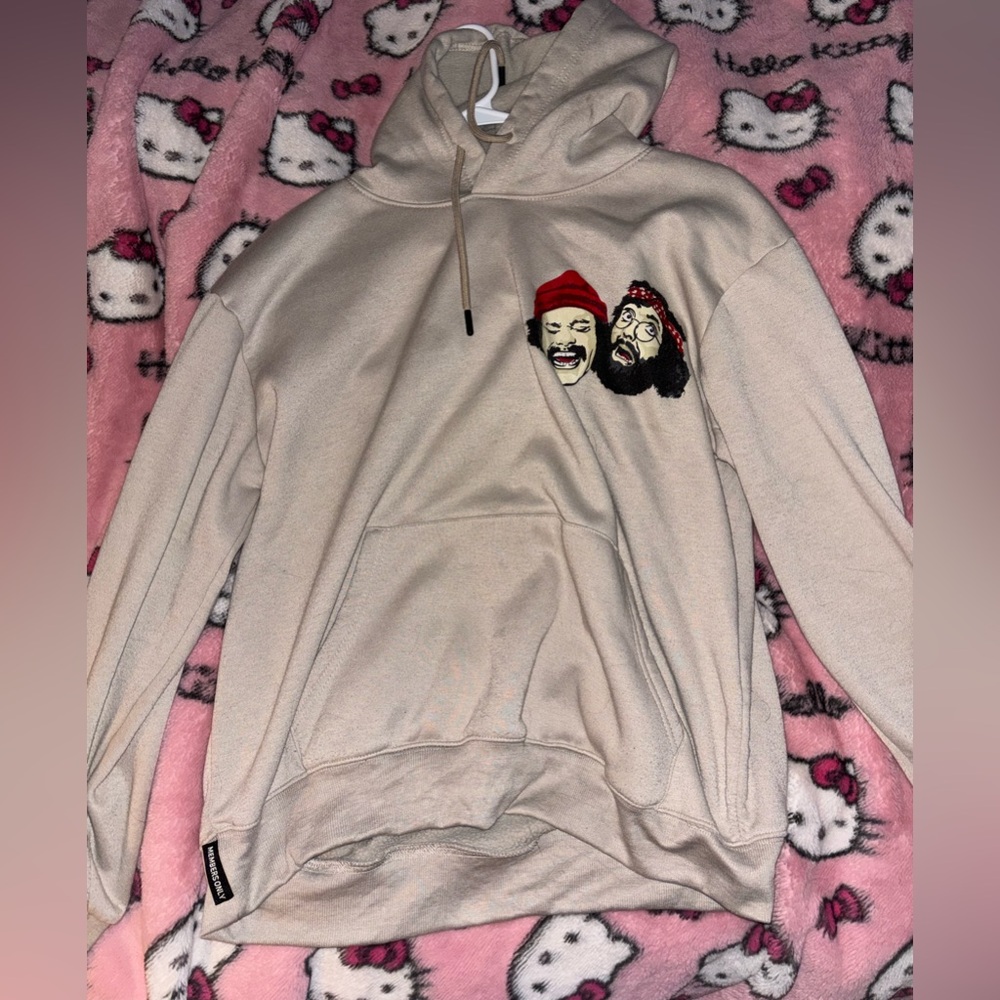 cheech & chong hoodie